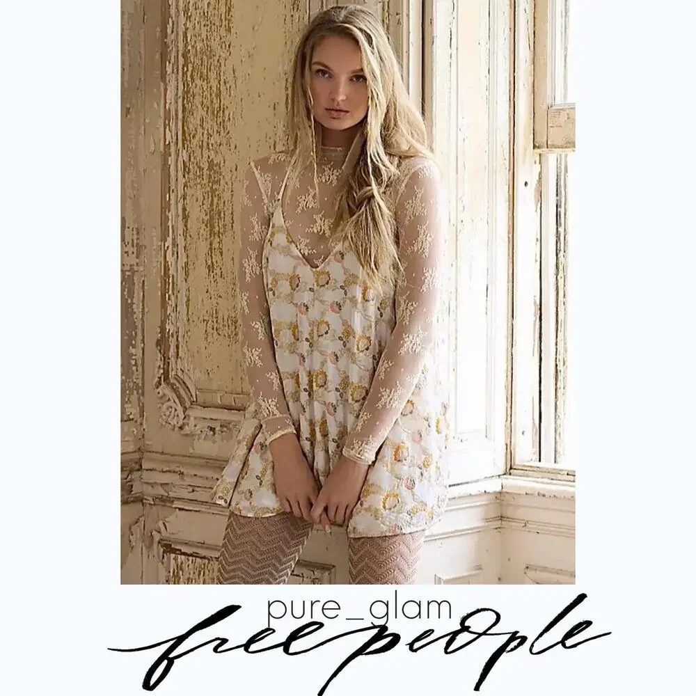Free People floral romper